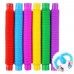 12PCS Pop Bendable Stretchy Tube Sensory Pipe Toy for Kids